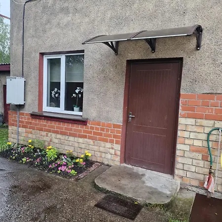 度假居 Brivdienu Maja Vecdaugava 里加